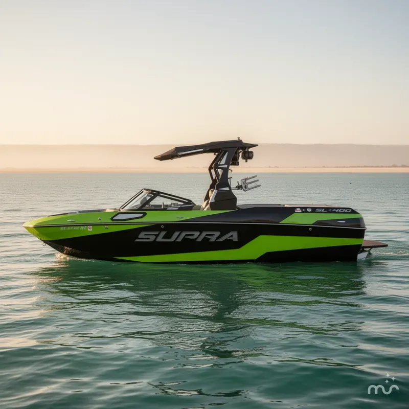 Slide: The Image of Supra SL 400 2023 - 2