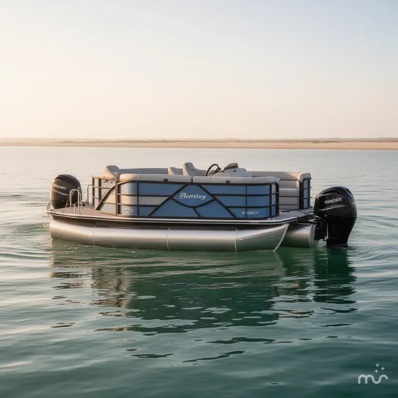 The Image of Bentley Pontoons Legacy 200 Cruise 2026 - 0