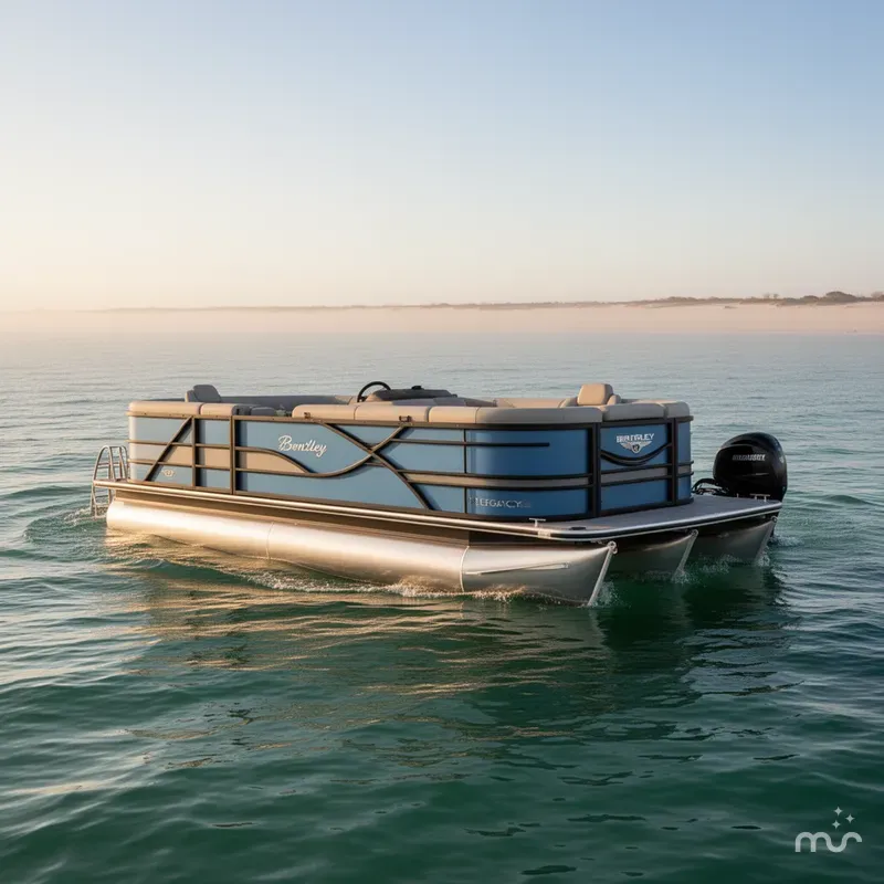Slide: The Image of Bentley Pontoons Legacy 200 Cruise 2026 - 1