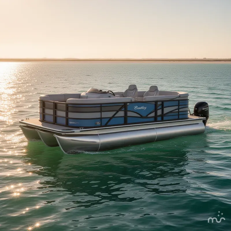 Slide: The Image of Bentley Pontoons Legacy 200 Cruise 2026 - 2