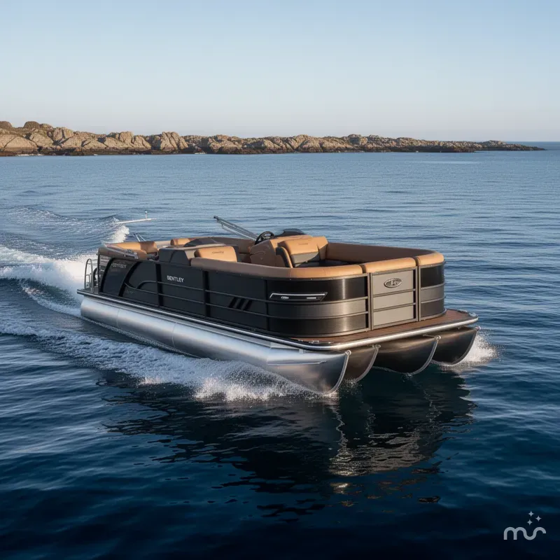 The Image of Bentley Pontoons Elite 253 Admiral 2026 - 0