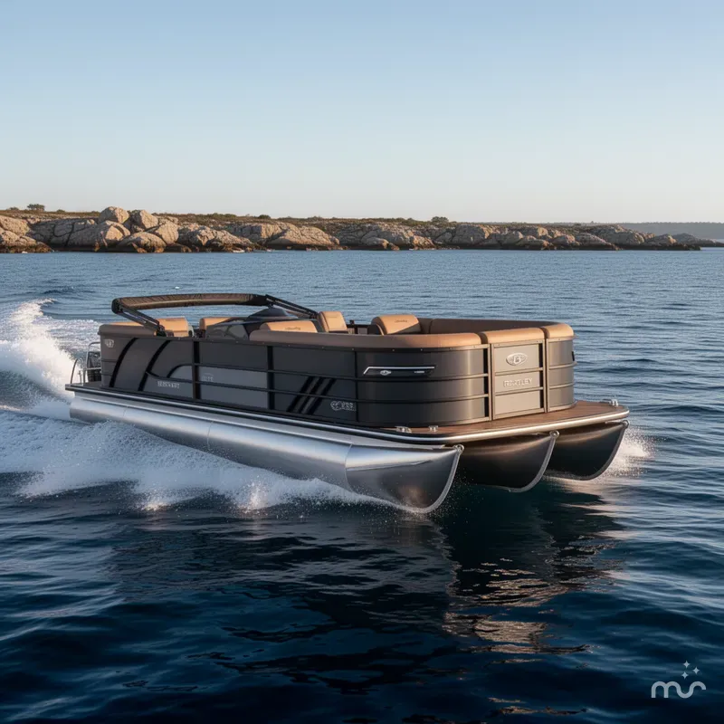 Slide: The Image of Bentley Pontoons Elite 253 Admiral 2026 - 2