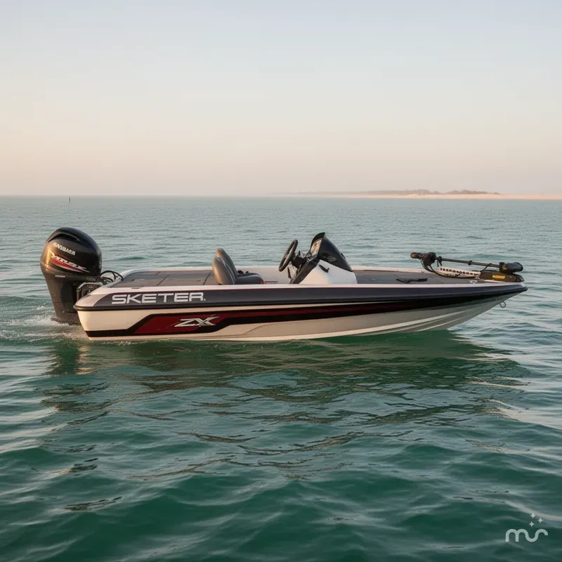 The Image of Skeeter ZX225 2011 - 0