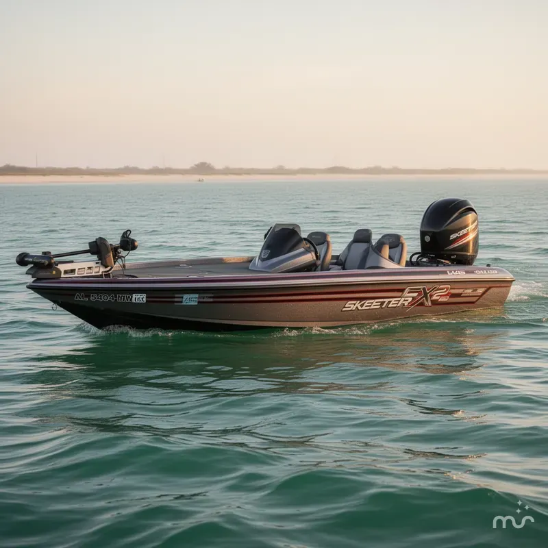 The Image of Skeeter FX21 2014 - 0