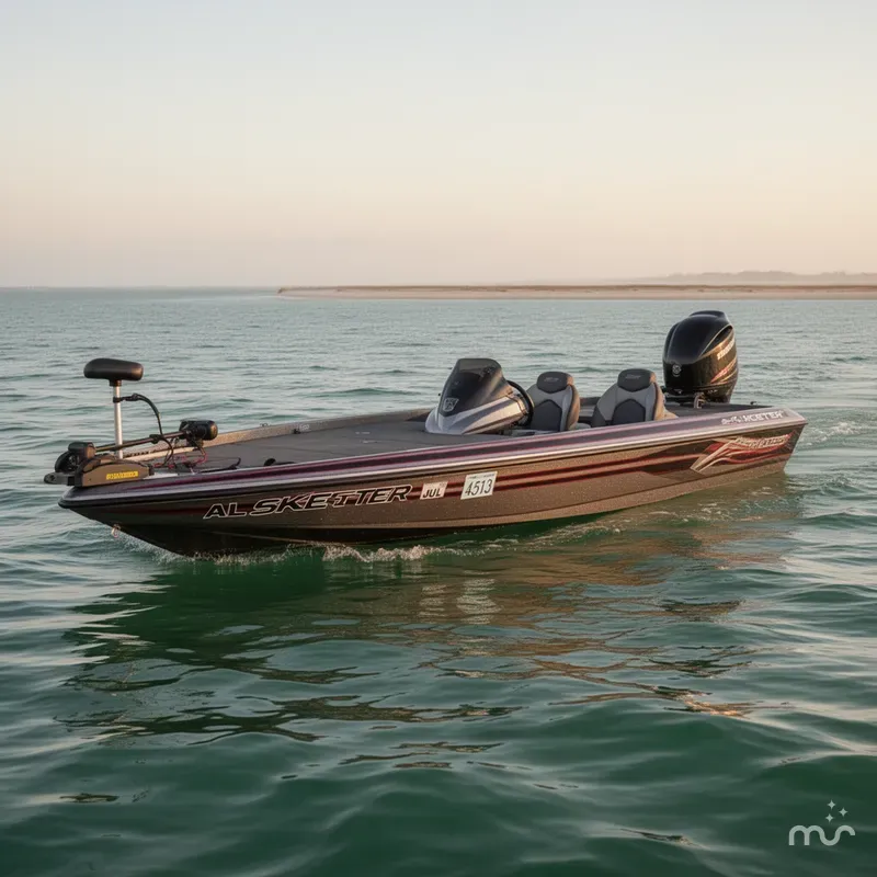 Slide: The Image of Skeeter FX21 2014 - 2