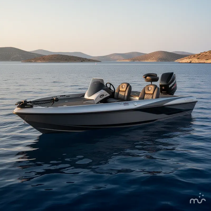 The Image of Triton 21 TrX 2018 - 0