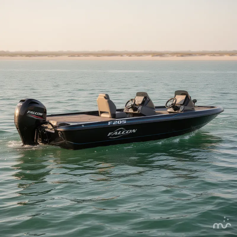 The Image of Falcon Boats F205 2026 - 0