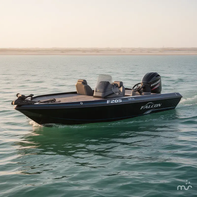 Slide: The Image of Falcon Boats F205 2026 - 2