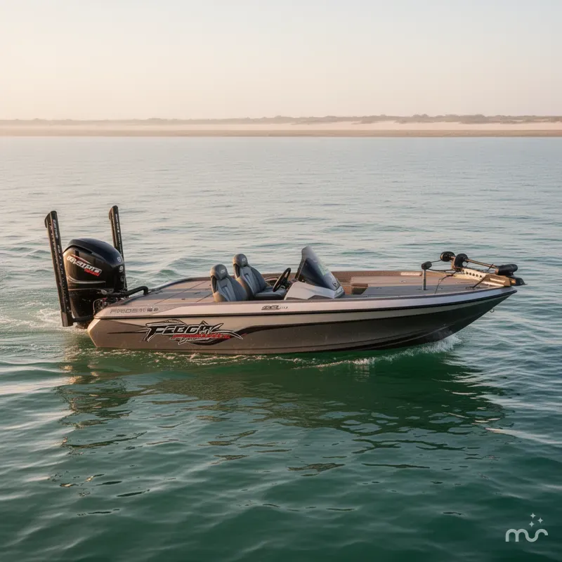 Slide: The Image of Falcon Boats F20 PREDATOR 2025 - 2