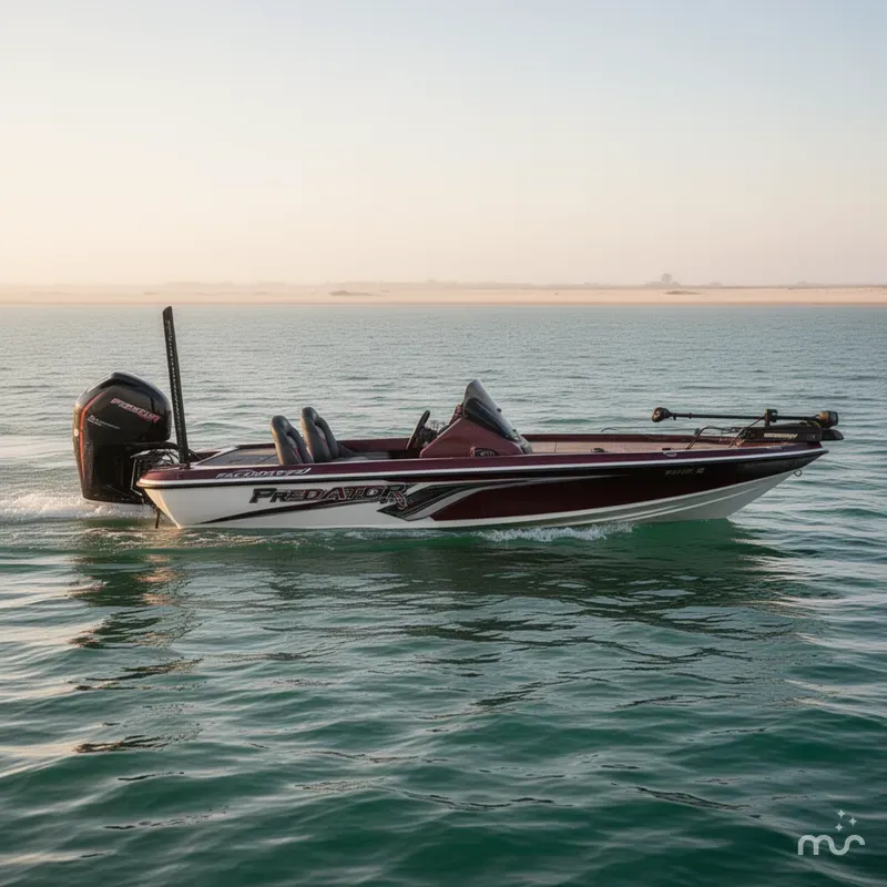 Slide: The Image of Falcon Boats F20 PREDATOR 2026 - 2