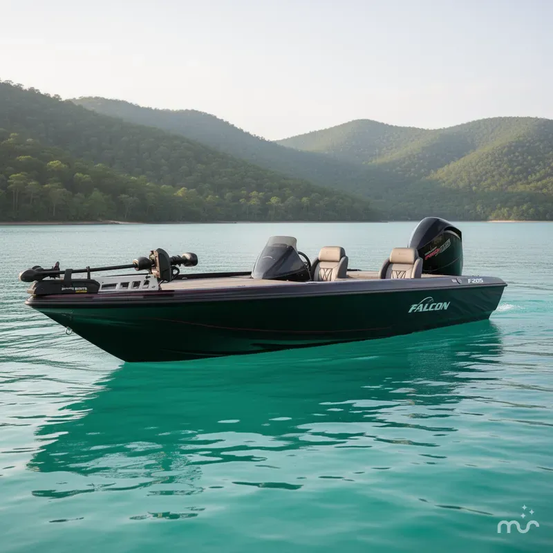 The Image of Falcon Boats F205 2026 - 0