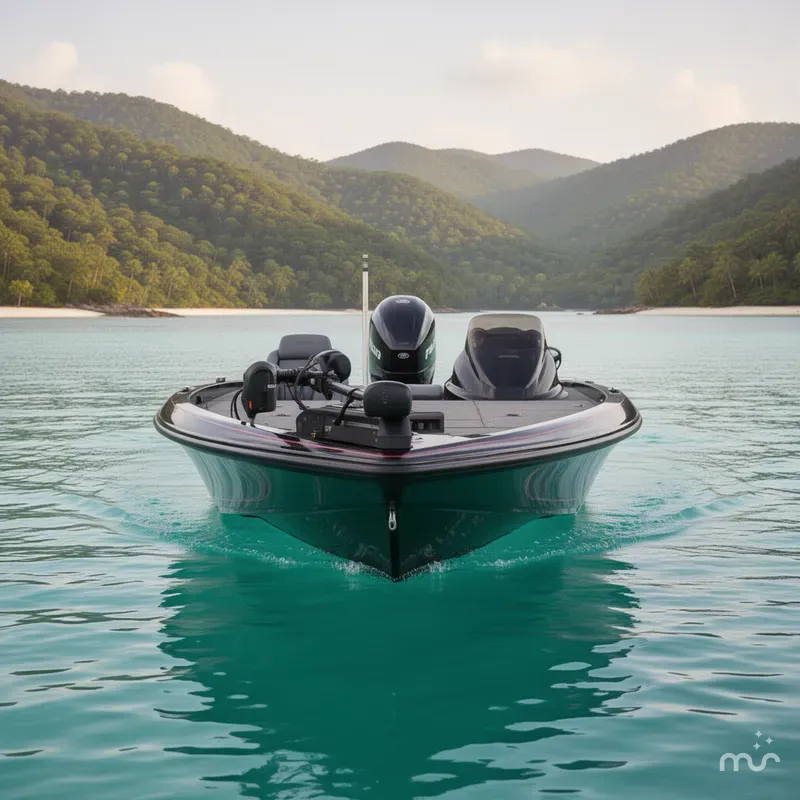 Slide: The Image of Falcon Boats F205 2026 - 1
