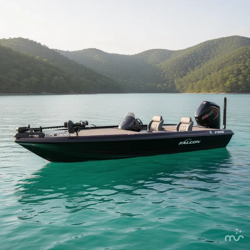 Slide: The Image of Falcon Boats F205 2026 - 2