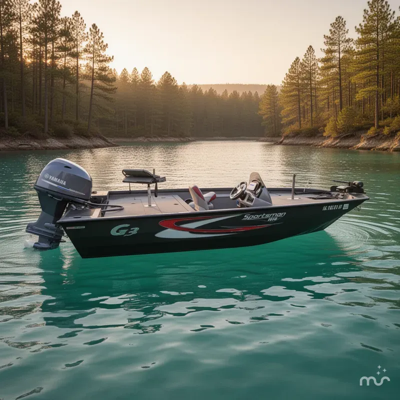 The Image of G3 Sportsman 1610 Vinyl 2021 - 0