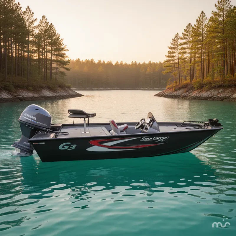 Slide: The Image of G3 Sportsman 1610 Vinyl 2021 - 2