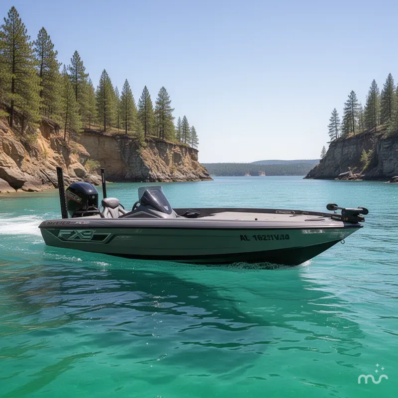 Slide: The Image of Skeeter FX20 Limited Edition 2025 - 2