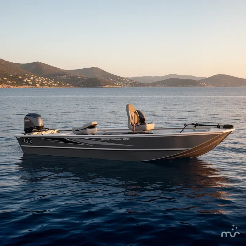 Slide: The Image of G3 Sportsman 1610 SS 2026 - 2