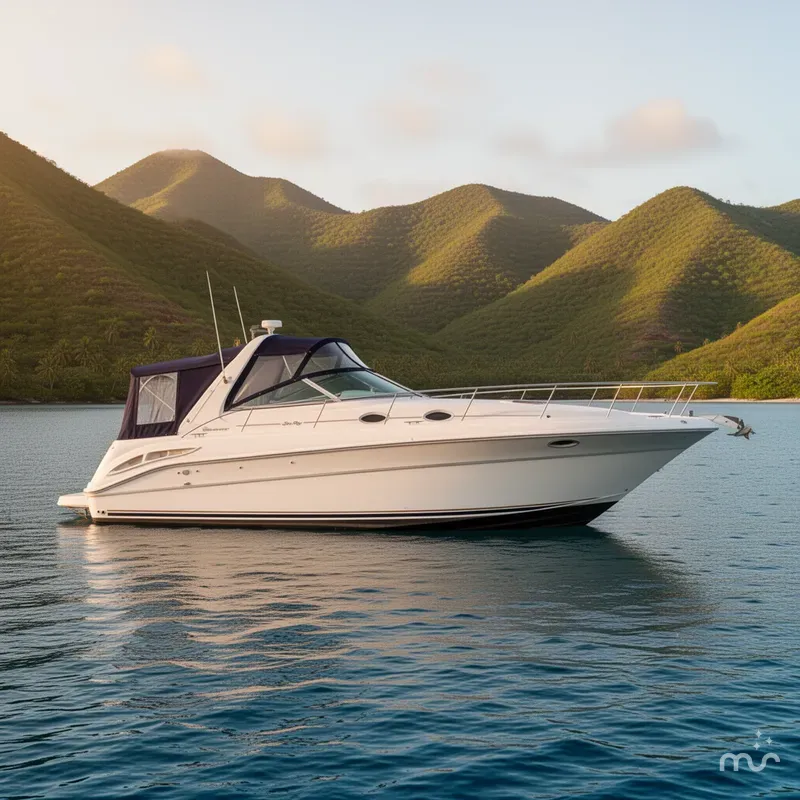 Slide: The Image of Sea Ray 340 Sundancer 2000 - 2