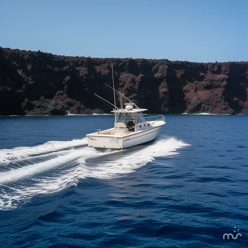 The Image of Mako 20 Center Console 1983 - 0