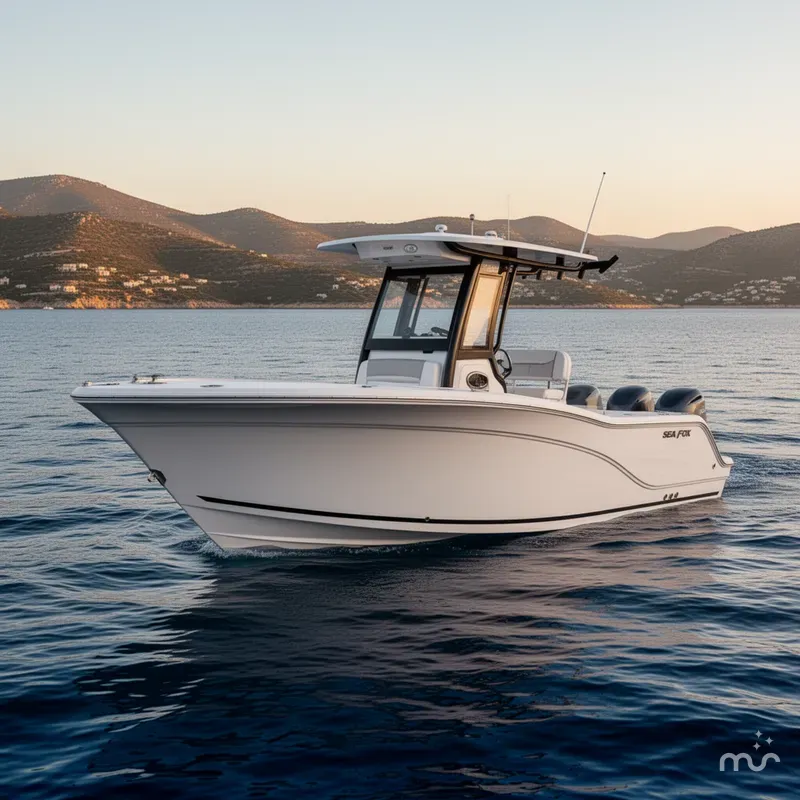 Slide: The Image of Sea Fox 228 Commander 2026 - 2