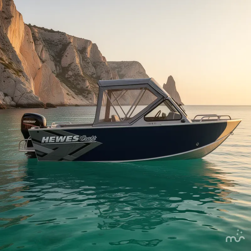 Slide: The Image of Hewescraft 160 Sportsman 2026 - 2