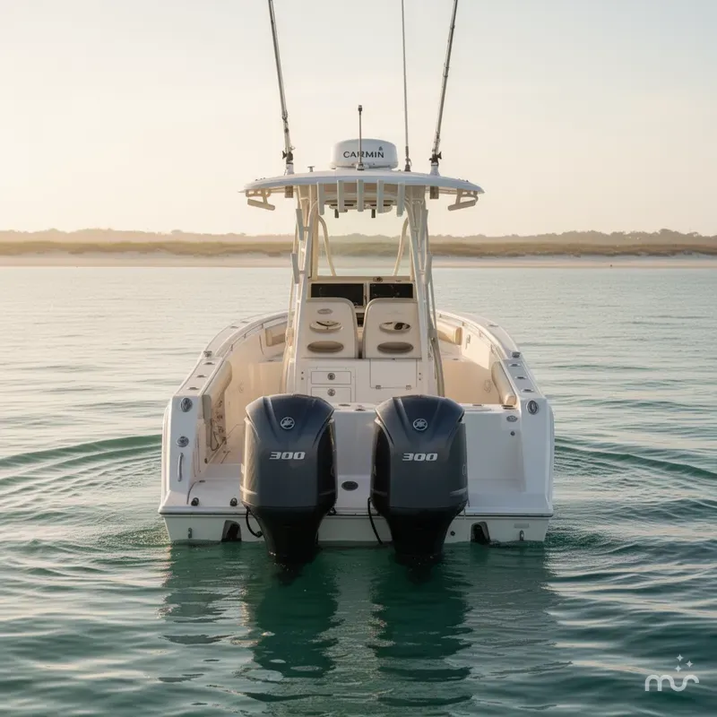 Slide: The Image of Cobia 296 Center Console 2017 - 3