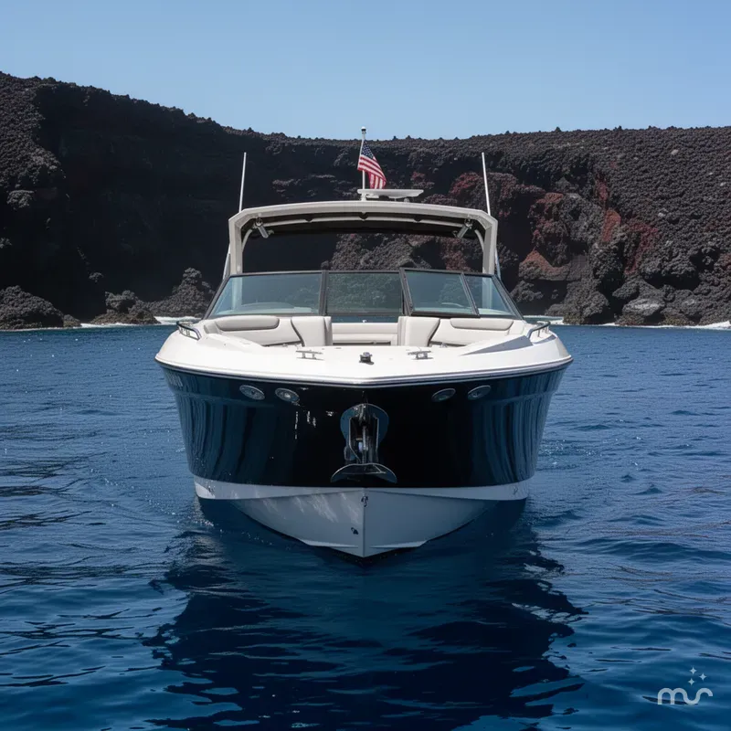 Slide: The Image of Cruisers 338 Bow Rider 2015 - 1