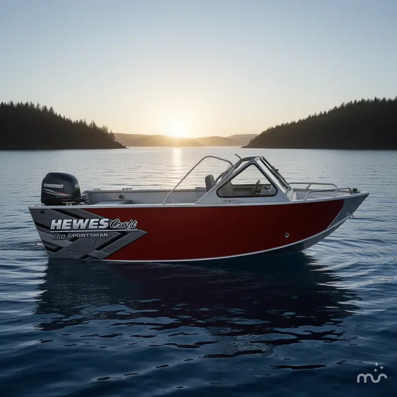 Slide: The Image of Hewescraft 160 Sportsman 2026 - 0