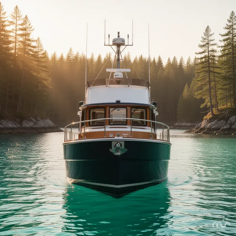 Slide: The Image of Ranger Tug R-31 CB 2019 - 1