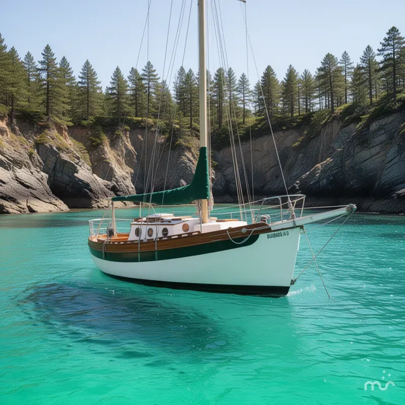 The Image of Falmouth Cutter 22 1982 - 0