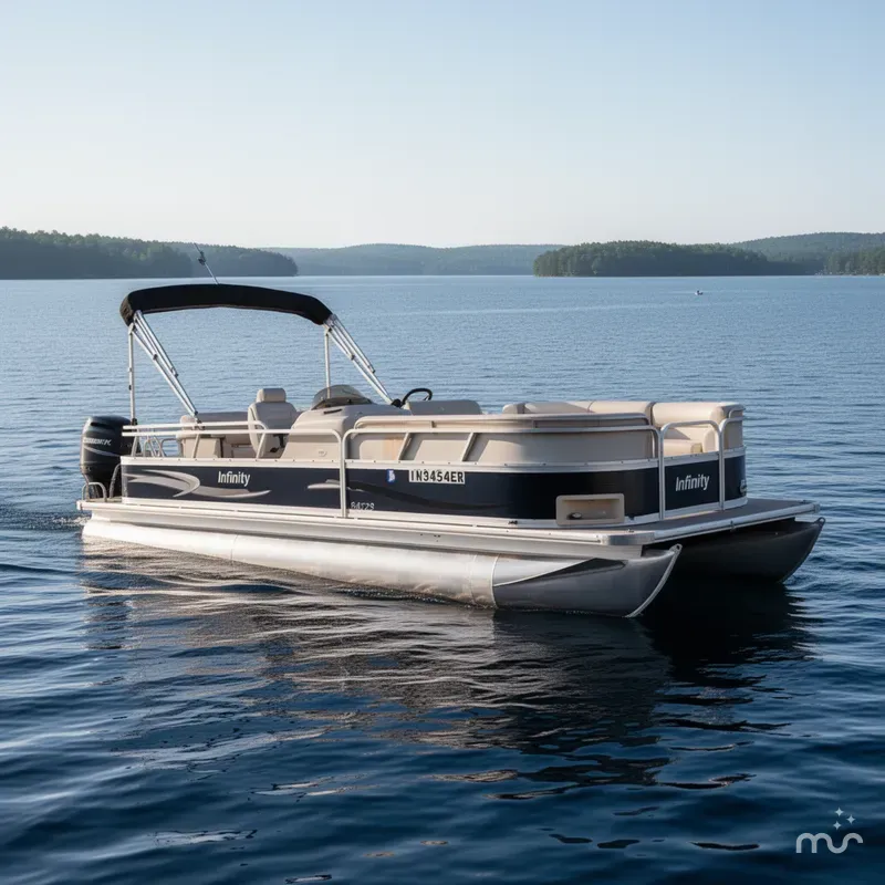 Slide: The Image of Smoker Craft 820 Infinity Cruise 2004 - 0