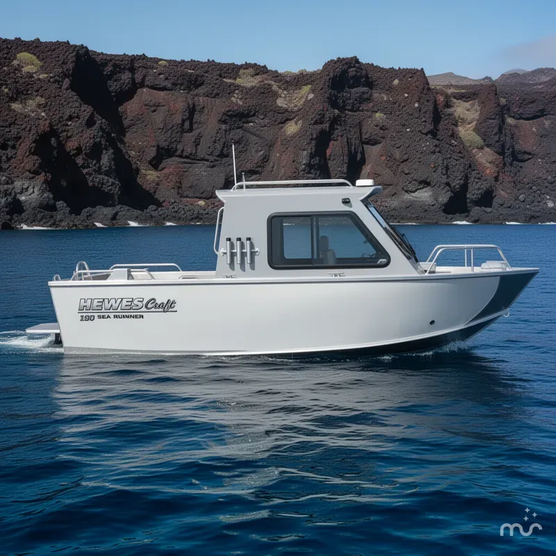 Slide: The Image of Hewescraft 190 Sea Runner Hardtop 2026 - 2