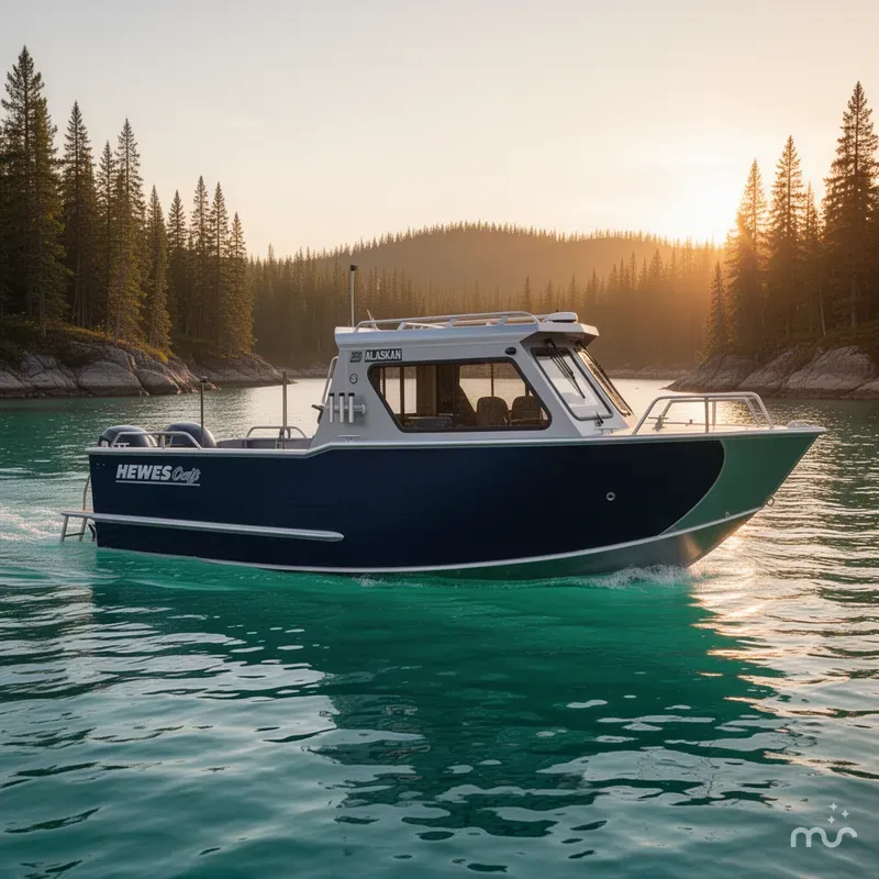 The Image of Hewescraft 250 Alaskan 2026 - 0