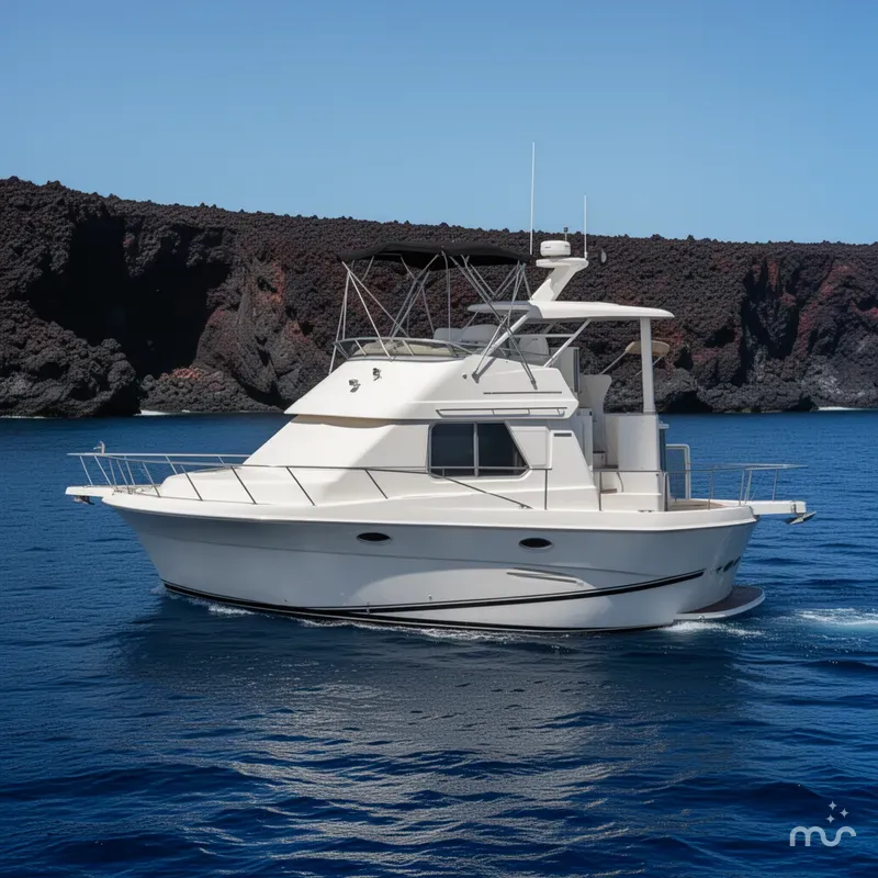 The Image of Silverton 322 Motor Yacht 2000 - 0