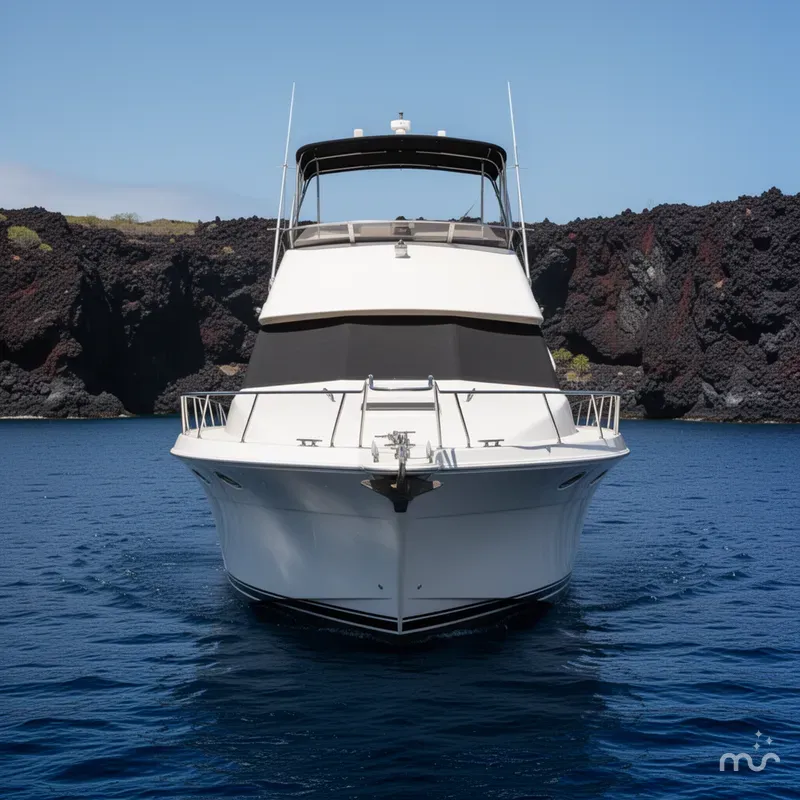 Slide: The Image of Silverton 322 Motor Yacht 2000 - 1