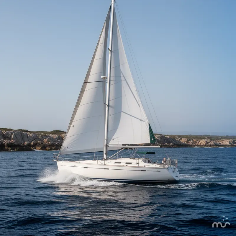 The Image of Beneteau 393 2001 - 0