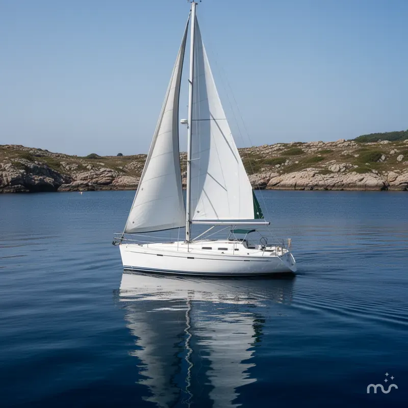 Slide: The Image of Beneteau 393 2001 - 2