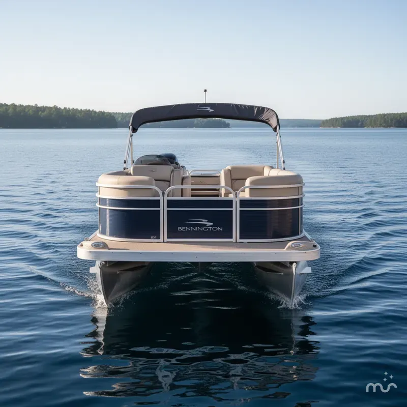 Slide: The Image of Bennington 22 SLX Pontoon 2012 - 0