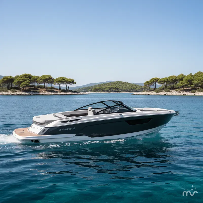 The Image of Cobalt R8 Outboard 2026 - 0