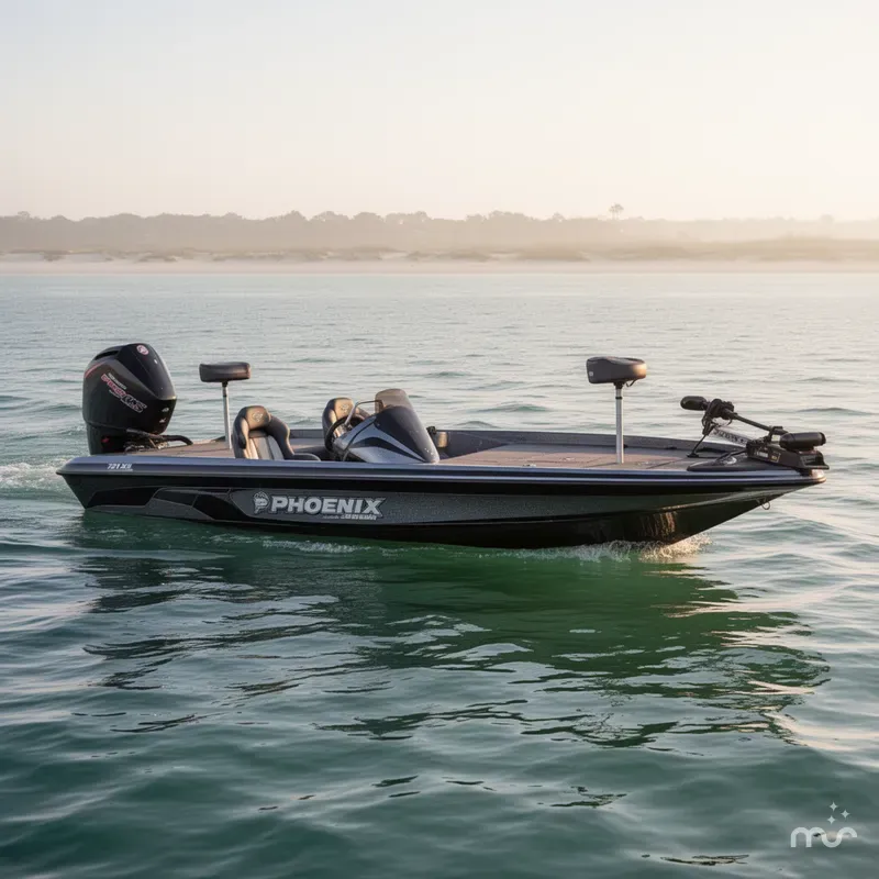 Slide: The Image of Phoenix Bass Boat 721 ZXL 2026 - 0