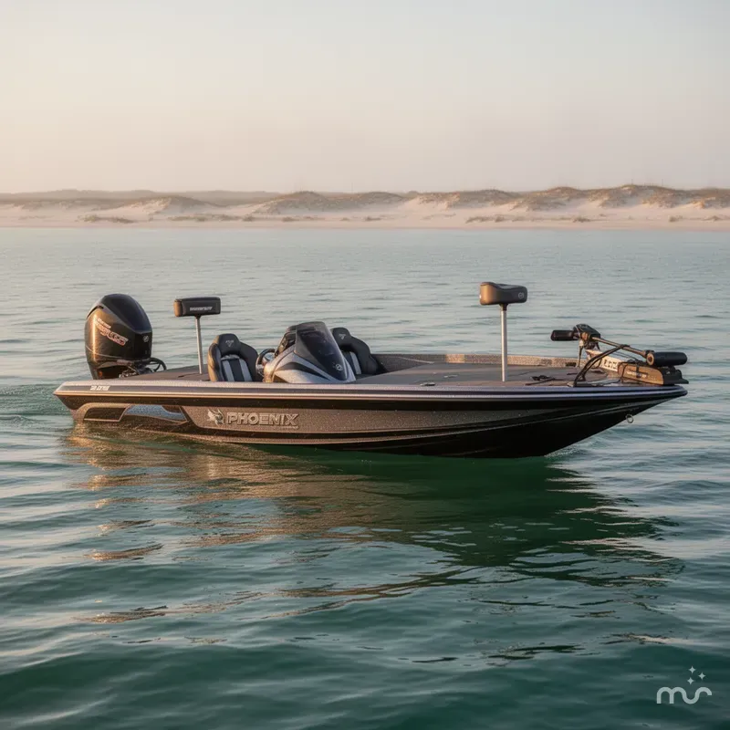 Slide: The Image of Phoenix Bass Boat 721 ZXL 2026 - 2