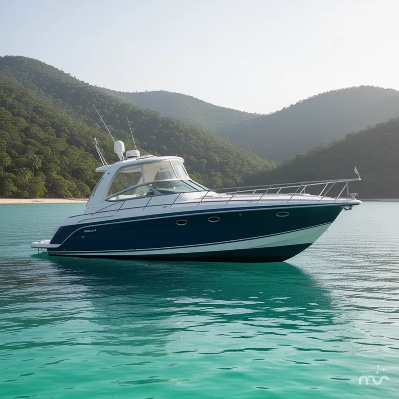 The Image of Formula 40 Performance Cruiser 2006 - 0