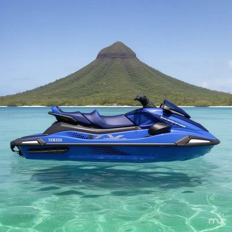 Slide: The Image of Yamaha VX Limited HO 2026 - 2