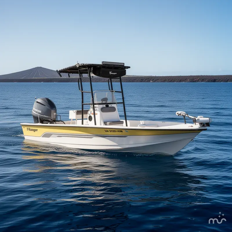 Slide: The Image of Ranger 2300 Bay Ranger 2002 - 2