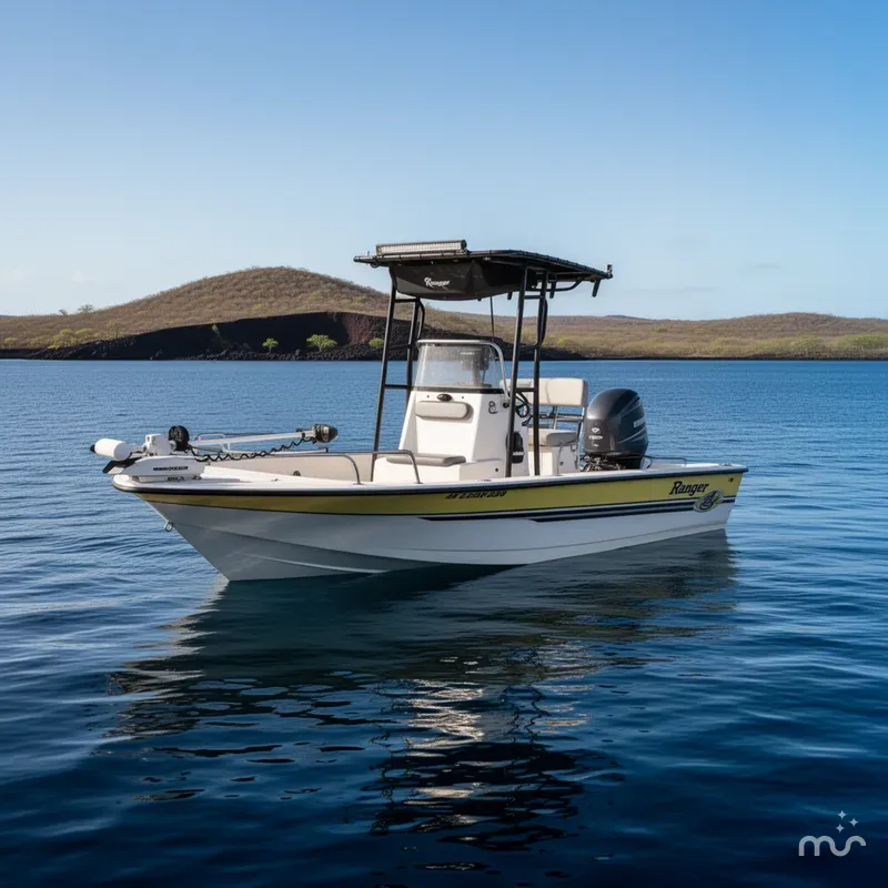 Slide: The Image of Ranger 2300 Bay Ranger 2002 - 4