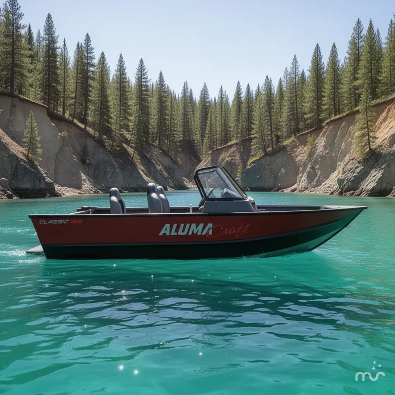 Slide: The Image of Alumacraft Classic 165 Sport 2024 - 2
