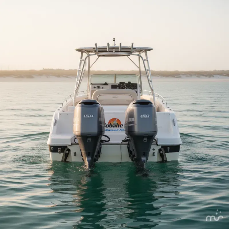 Slide: The Image of Robalo R247 Dual Console 2013 - 2