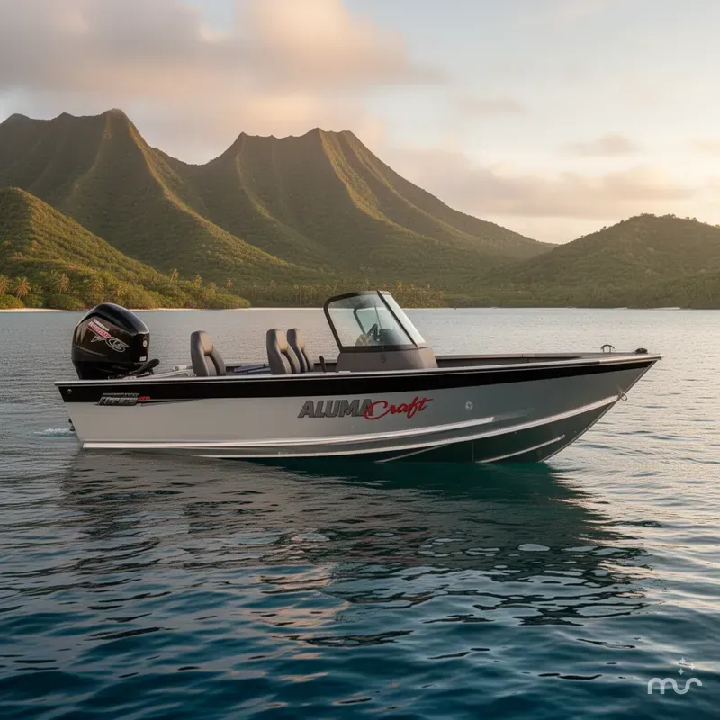 Slide: The Image of Alumacraft Competitor 175 Sport 2024 - 2