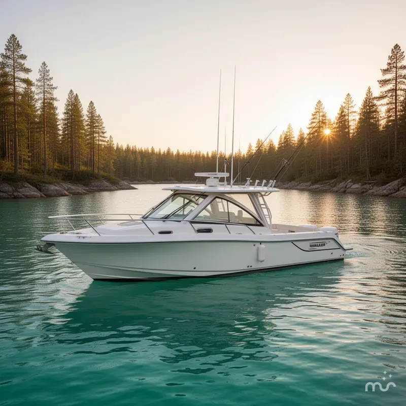 The Image of Boston Whaler 320 Outrage Cuddy Cabin 2007 - 0
