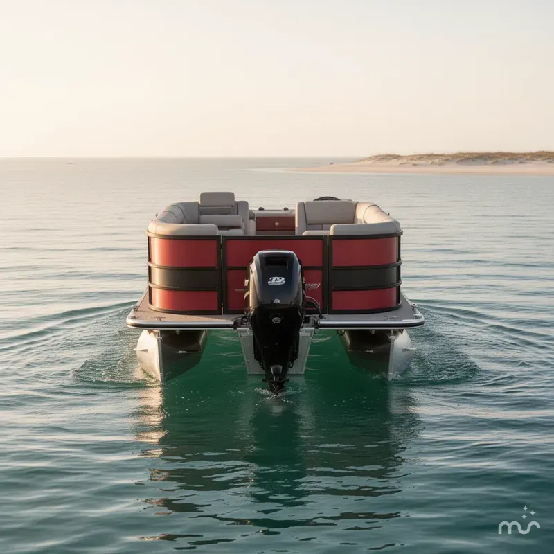 Slide: The Image of Bentley Pontoons Legacy 223 Swingback 3/4 Tube 2026 - 3